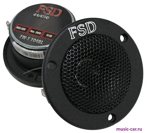 Автоакустика FSD audio Standart TW-T 104 BL